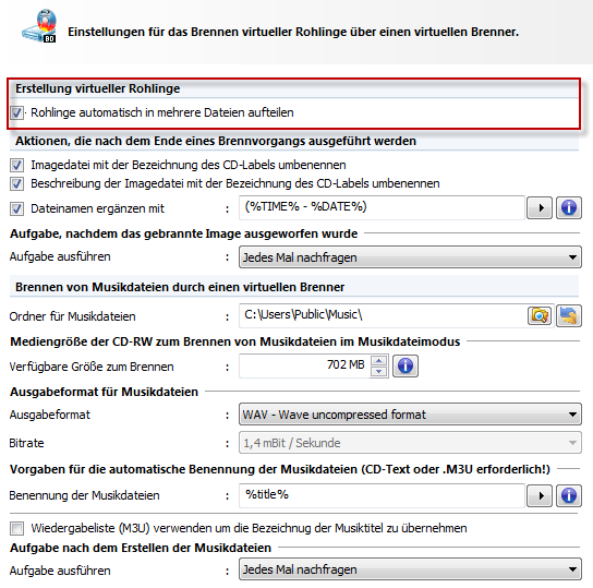 101_Burn_Settings