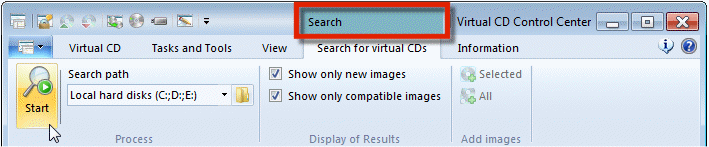 FirstCDSearch